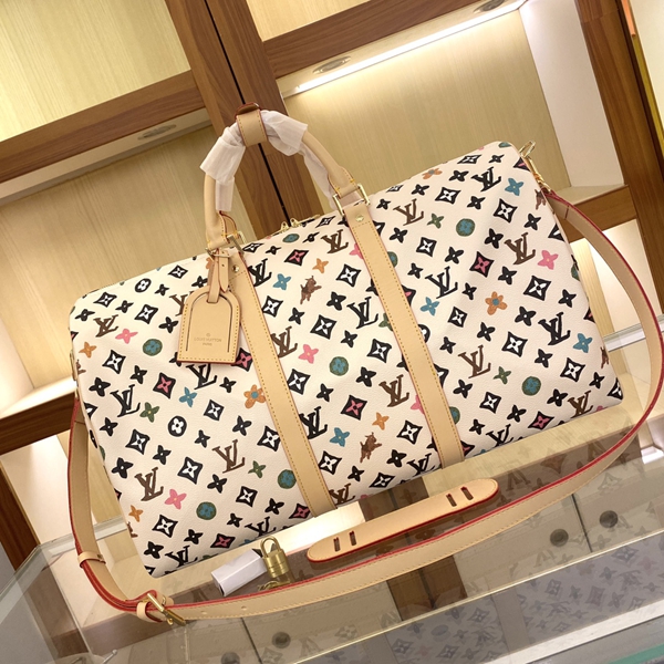 ルイヴィトンバッグ背面デザイン